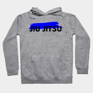 BJJ Brazilian Jiu Jitsu Blue Belt Hoodie